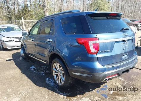 2019 Ford Explorer Limited from USA, damaged, VIN 1FM5K8F88KGA37833